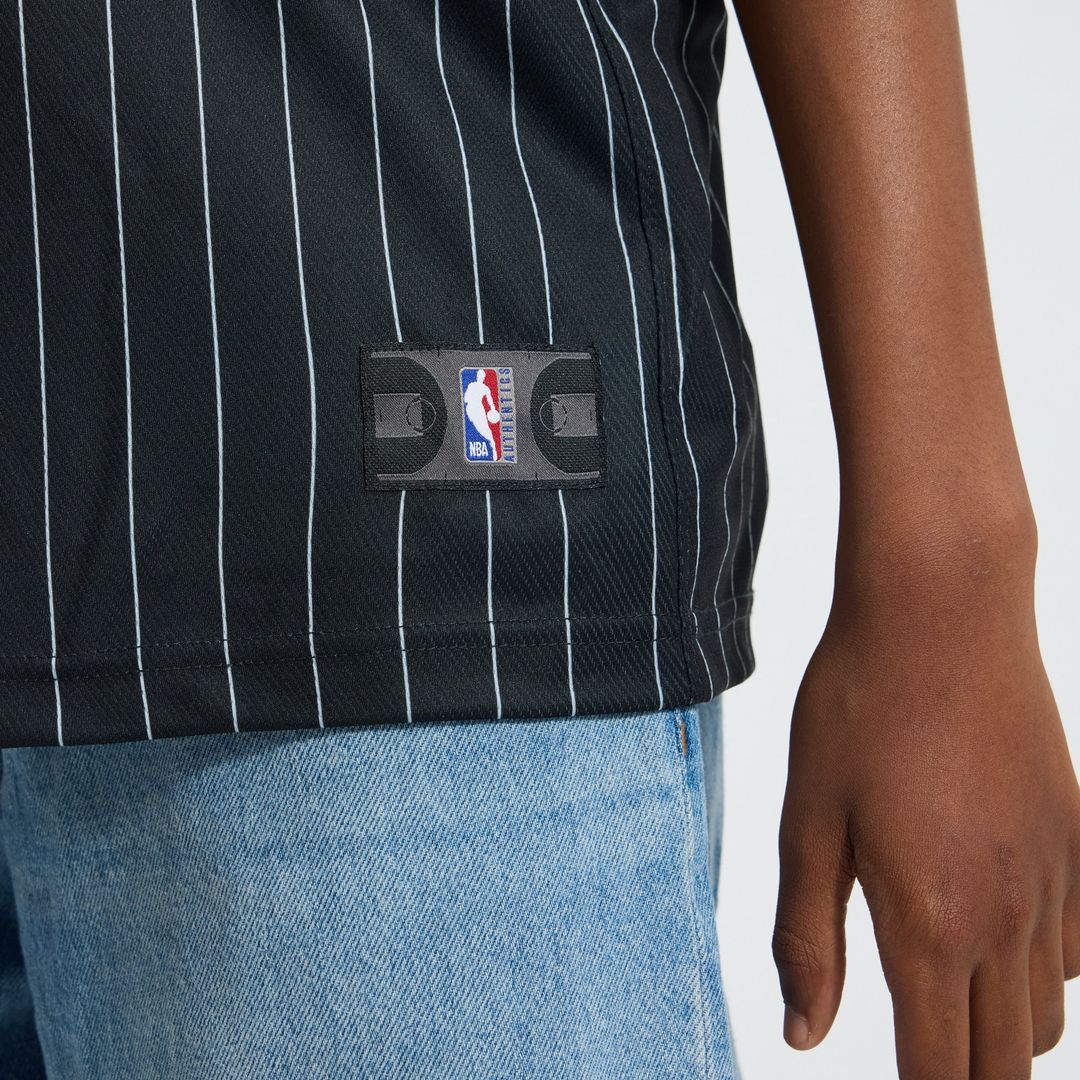 Orlando Magic Paolo Banchero Fanatics Youth Fast Break Jersey - Statement Edition - Black