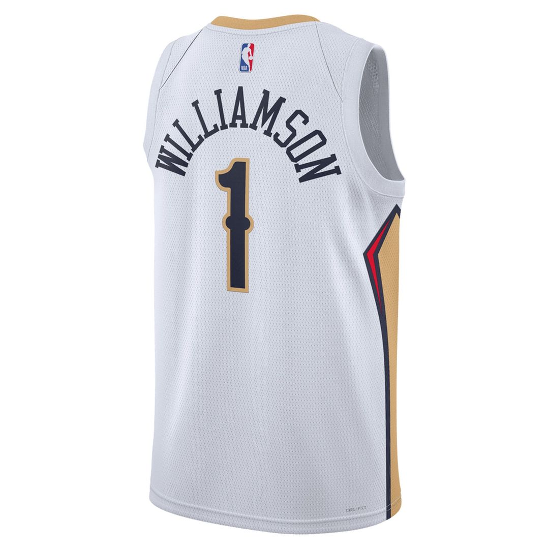 New Orleans Pelicans Zion Williamson Nike Unisex Swingman Jersey - Icon Edition - Navy