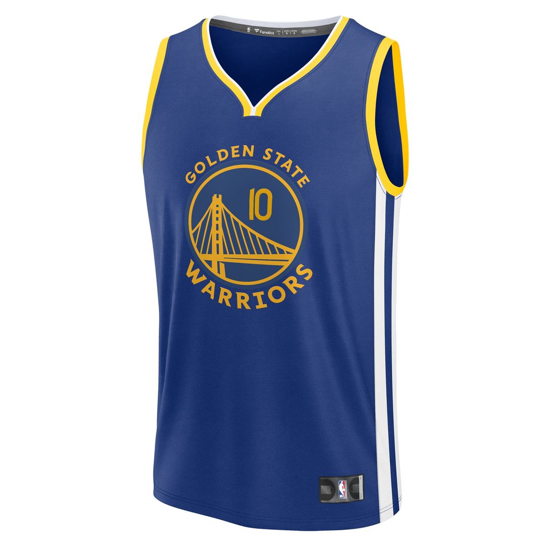 Golden State Warriors Jimmy Butler III Fanatics Youth Fast Break Replica Player Jersey - Icon Edition - Royal