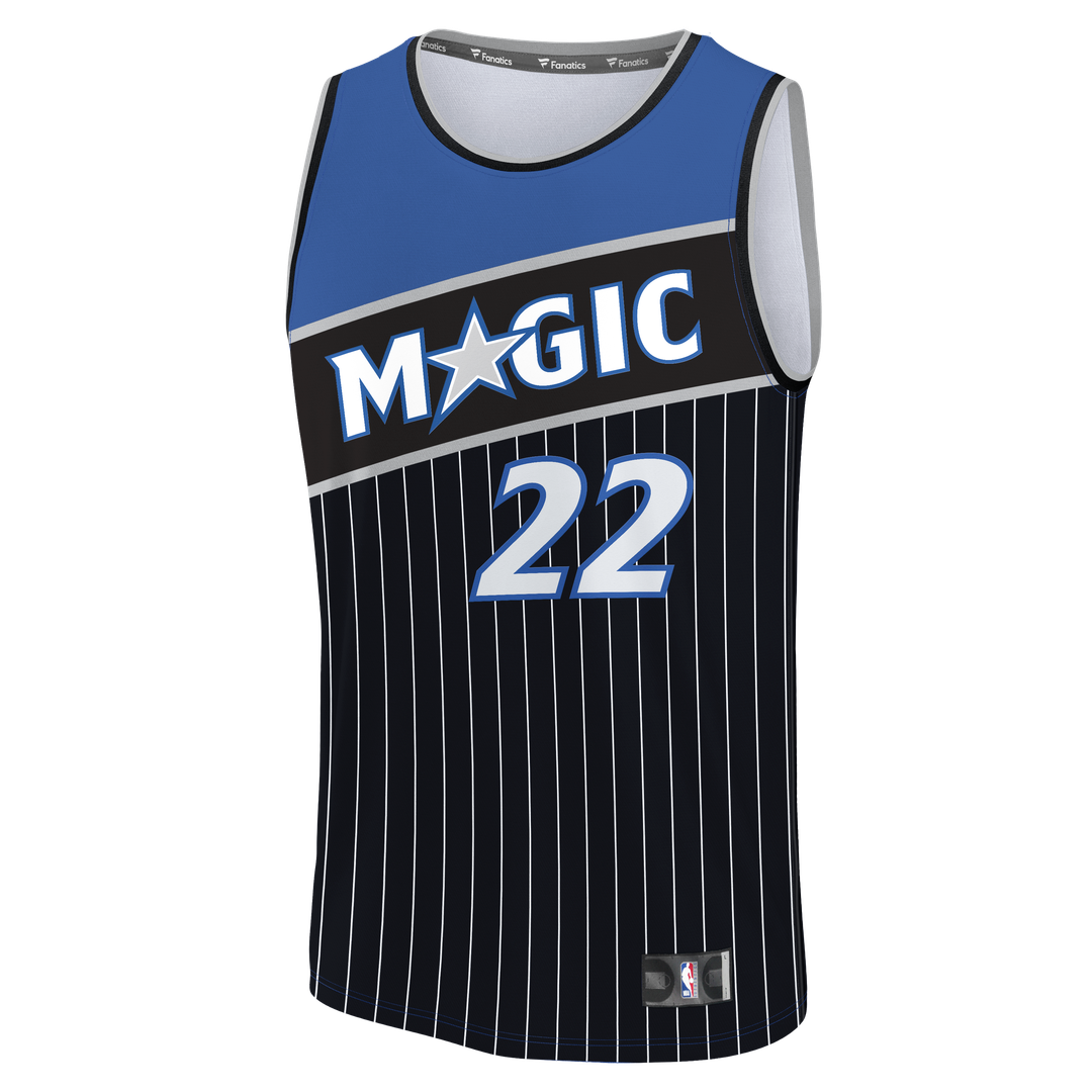 Orlando Magic Franz Wagner Fanatics Youth Fast Break Jersey - Statement Edition - Black