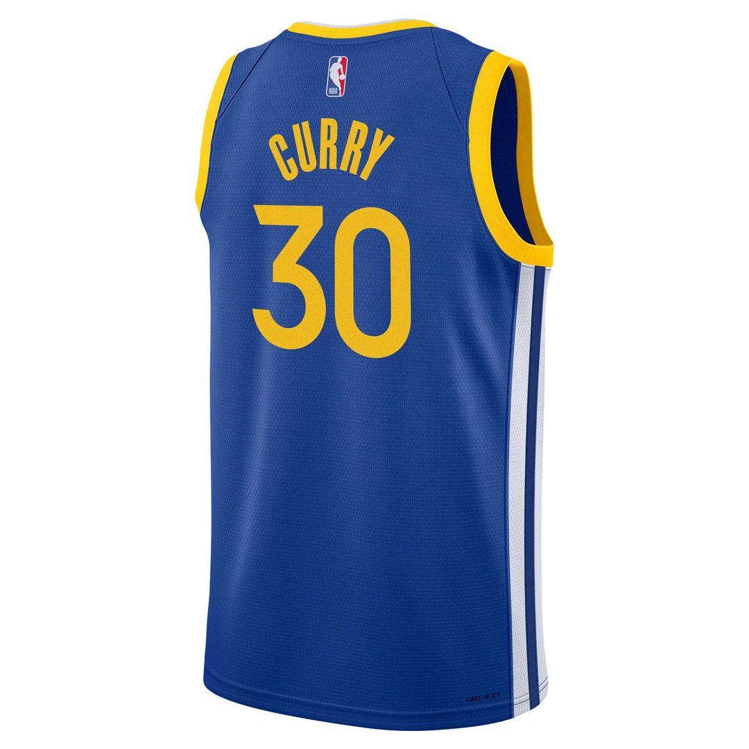 Golden State Warriors Stephen Curry Nike Youth Swingman Jersey - Icon Edition - Royal