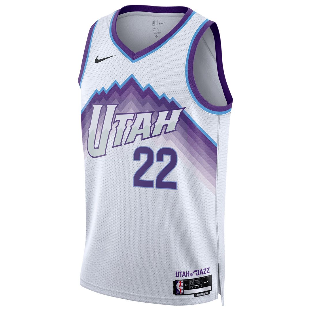 Utah Jazz Kyle Filipowski Nike Unisex Swingman Jersey - Association Edition - White