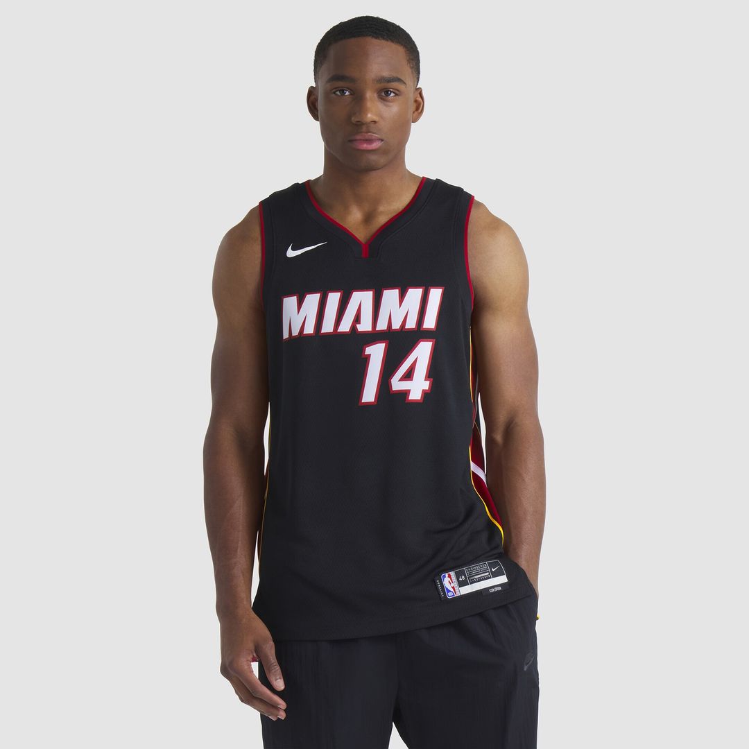 Miami Heat Tyler Herro Nike Unisex Swingman Jersey - Icon Edition - Black