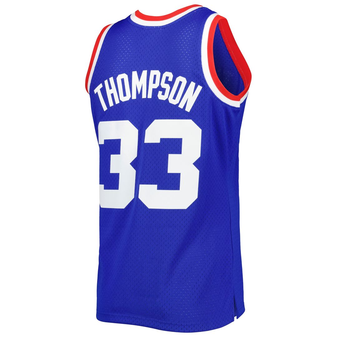 Denver Nuggets David Thompson Mitchell & Ness Hardwood Classics 1975/76 Swingman Jersey - Royal