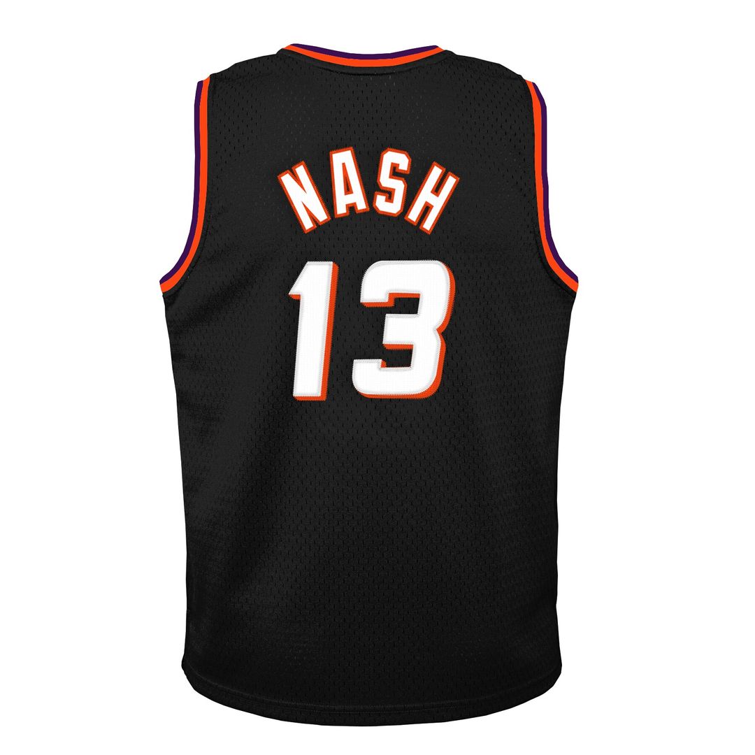 Phoenix Suns Steve Nash Mitchell & Ness Toddler 1996/97 Swingman Jersey - Black