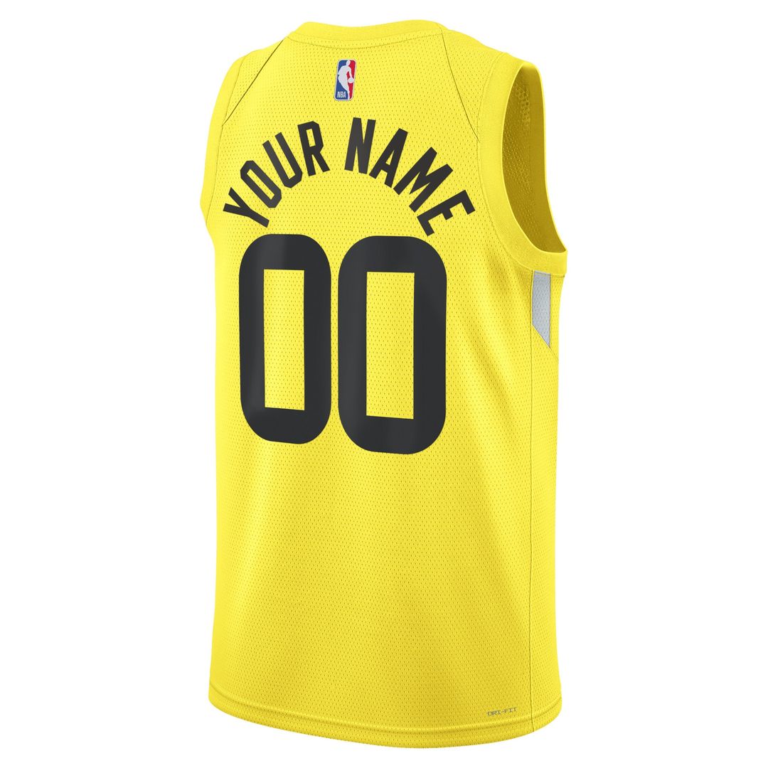Utah Jazz Nike Unisex Swingman Custom Jersey White - Association Edition