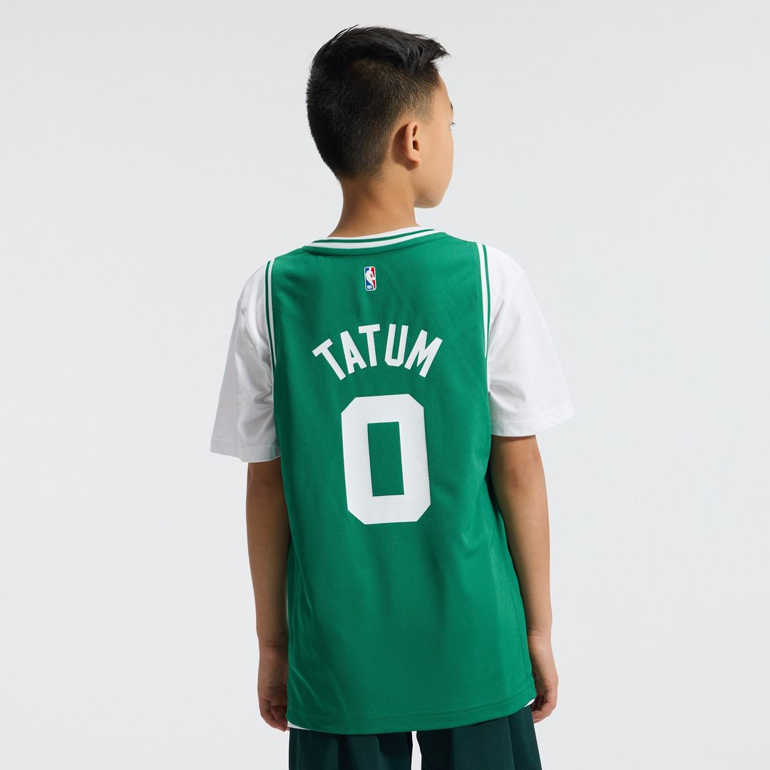 Boston Celtics Jayson Tatum Fanatics Youth Fast Break Replica Player Jersey - Icon Edition - Kelly Green