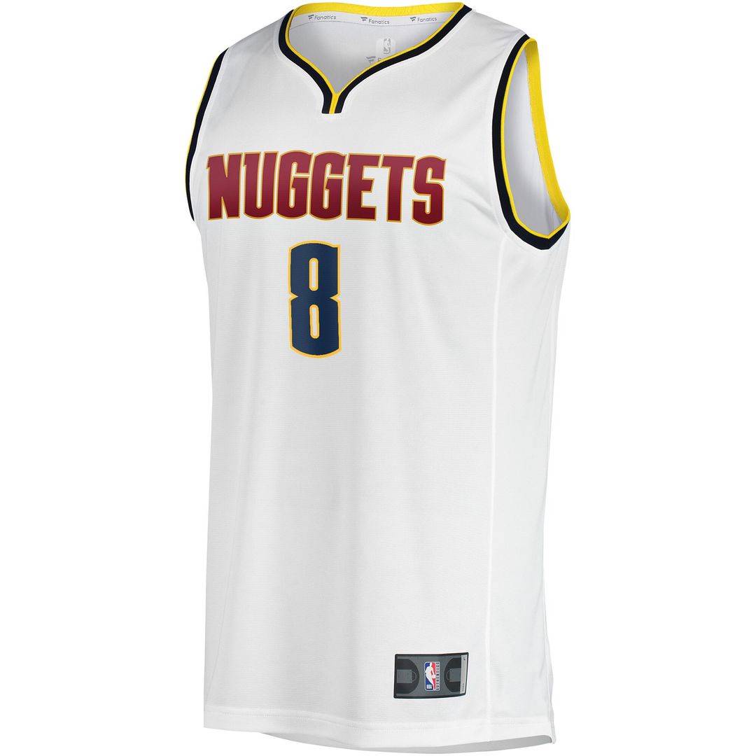 Denver Nuggets Peyton Watson Fanatics Fast Break Player Jersey - Association Edition - White