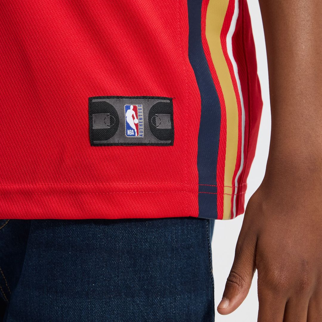 New Orleans Pelicans Zion Williamson Fanatics Youth Fast Break Player Jersey - Statement Edition - Red