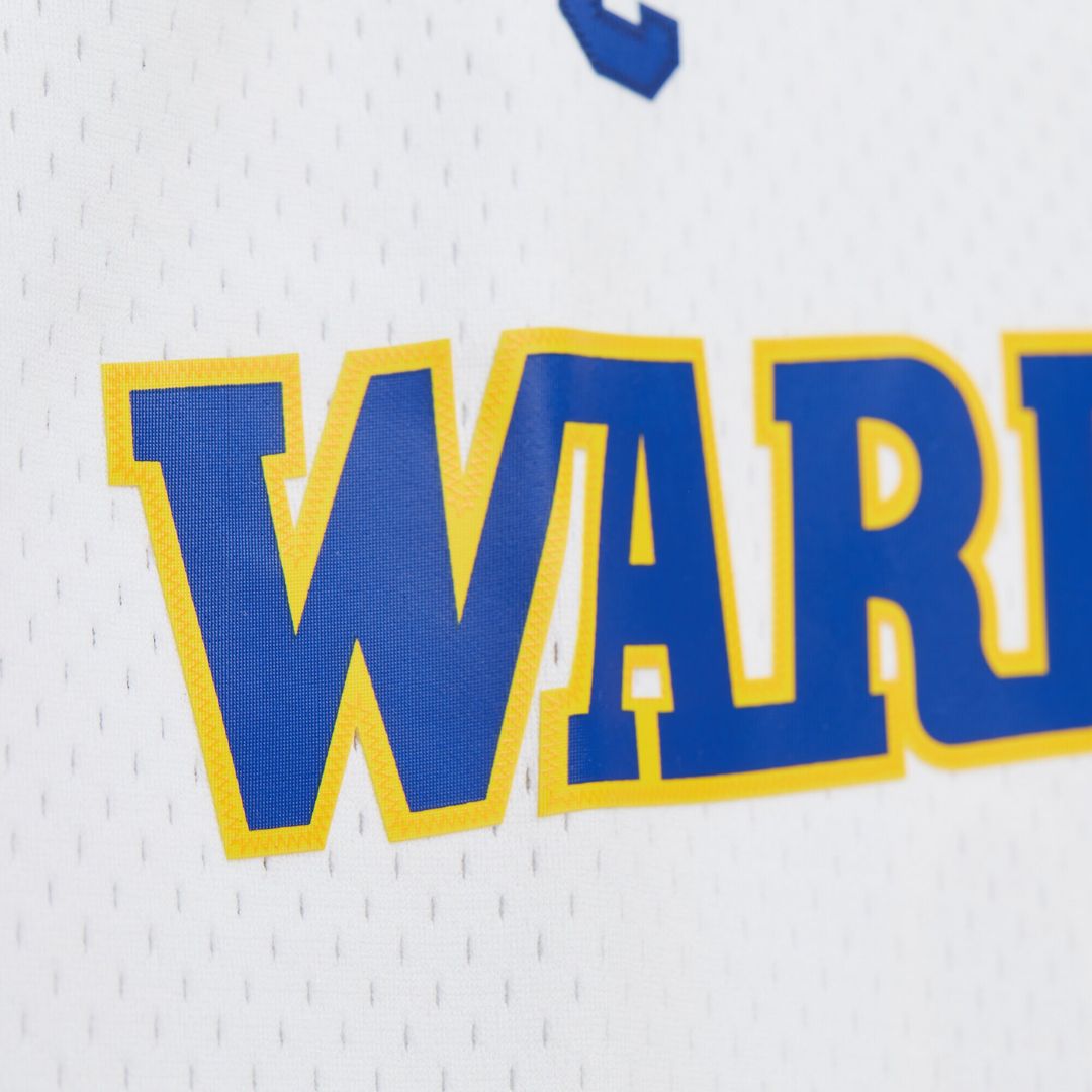 Golden State Warriors Tim Hardaway Mitchell & Ness Hardwood Classics 1990/91 Swingman Jersey - White