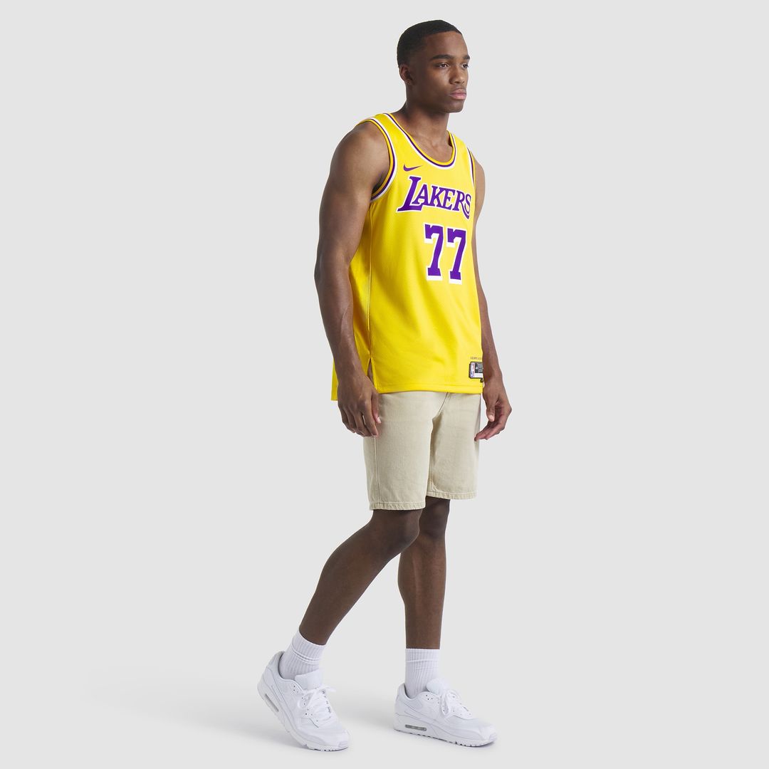 Los Angeles Lakers Luka Dončić Nike Unisex Swingman Jersey - Icon Edition - Gold