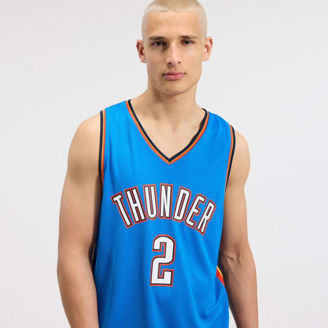Oklahoma City Thunder Shai Gilgeous - Alexander Fanatics Fast Break Replica Player Jersey - Icon Edition - Blue