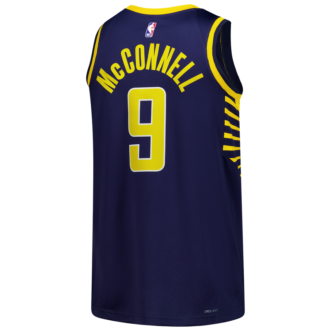 Indiana Pacers T.J. McConnell Nike Unisex Swingman Jersey - Icon Edition - Navy