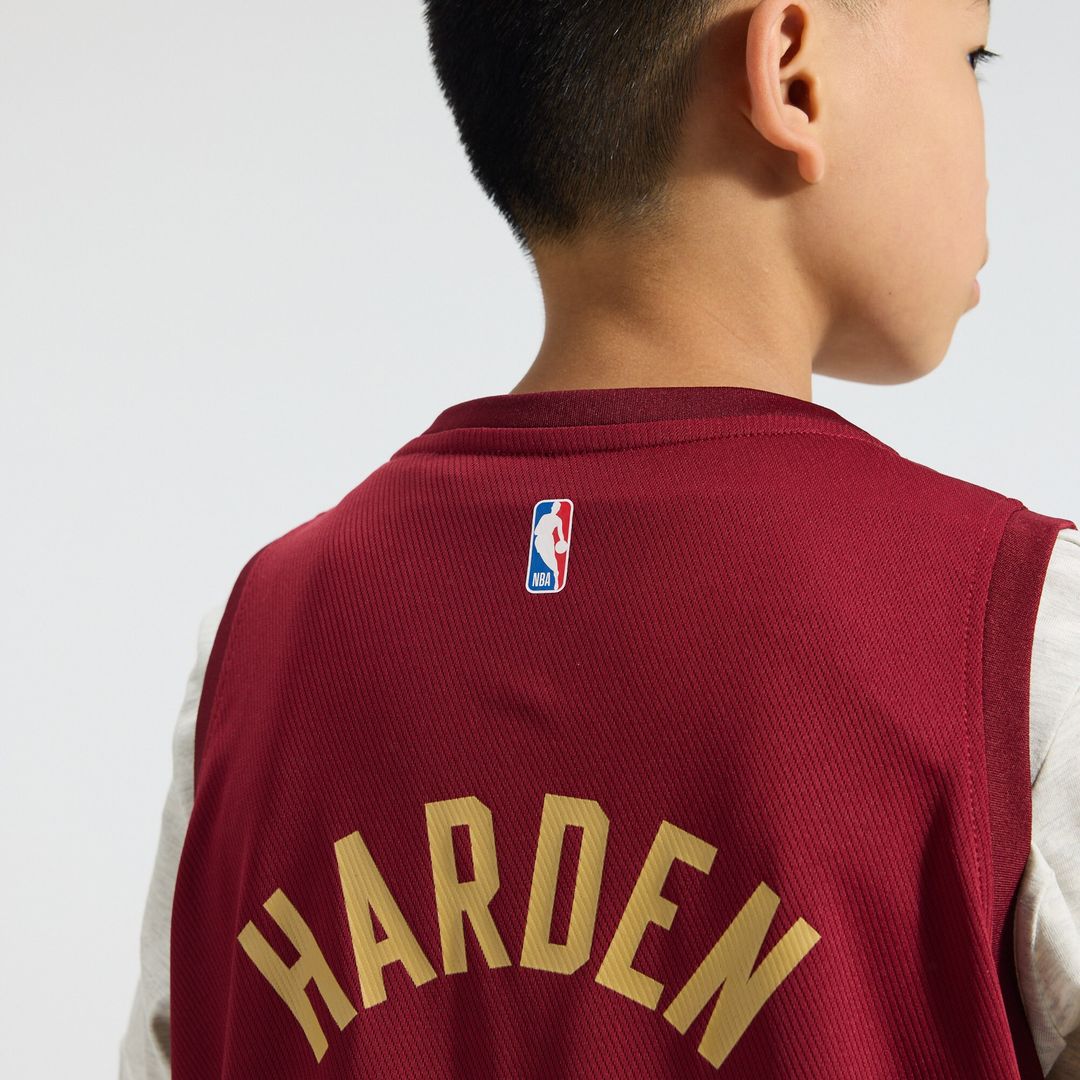 Cleveland Cavaliers James Harden Fanatics Youth Fast Break Replica Jersey - Icon Edition - Wine