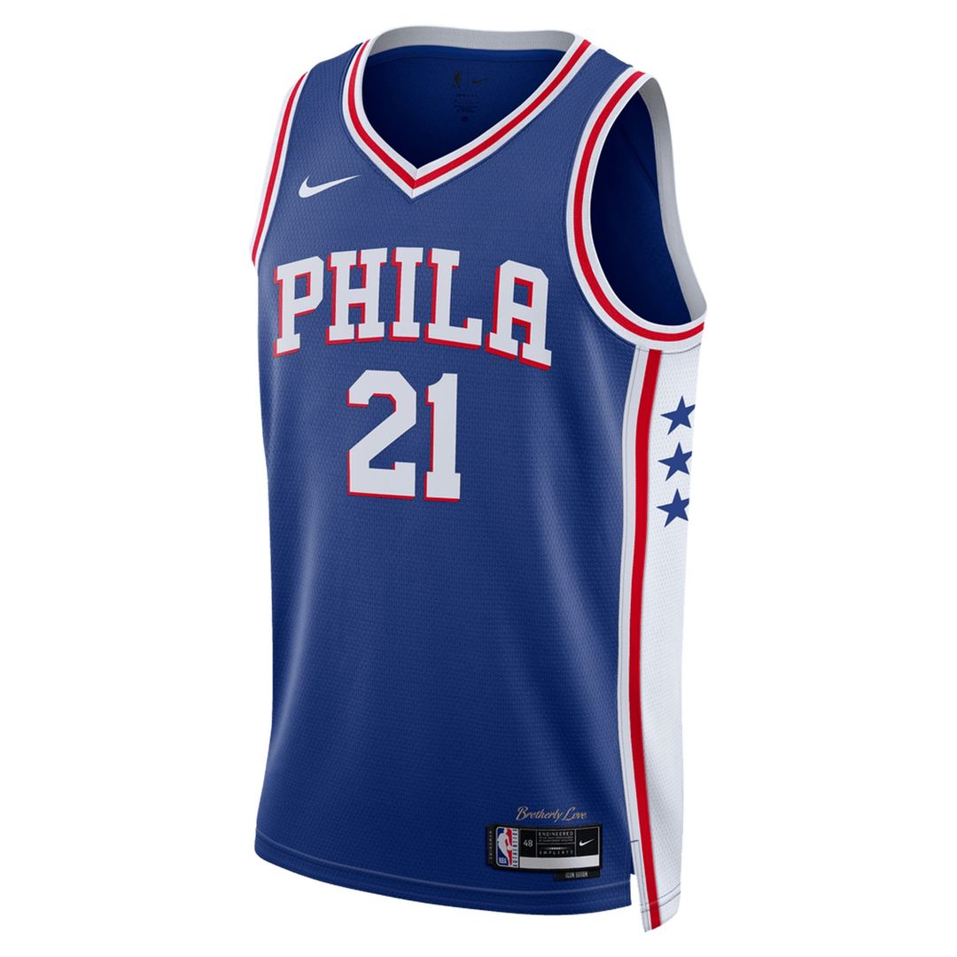 Philadelphia 76ers Joel Embiid Nike Unisex Swingman Jersey - Association Edition - White