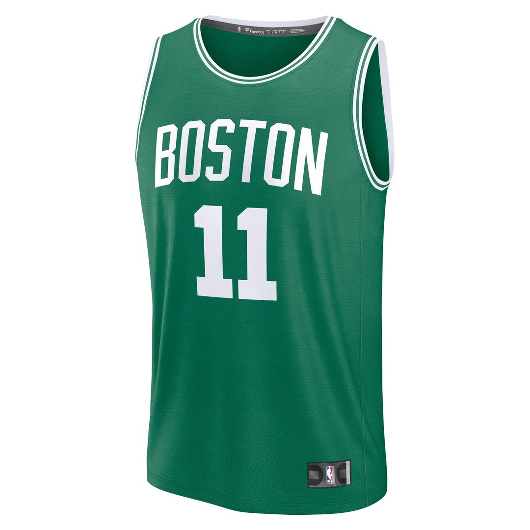 Boston Celtics Payton Pritchard Fanatics Fast Break Replica Player Jersey - Icon Edition - Kelly Green